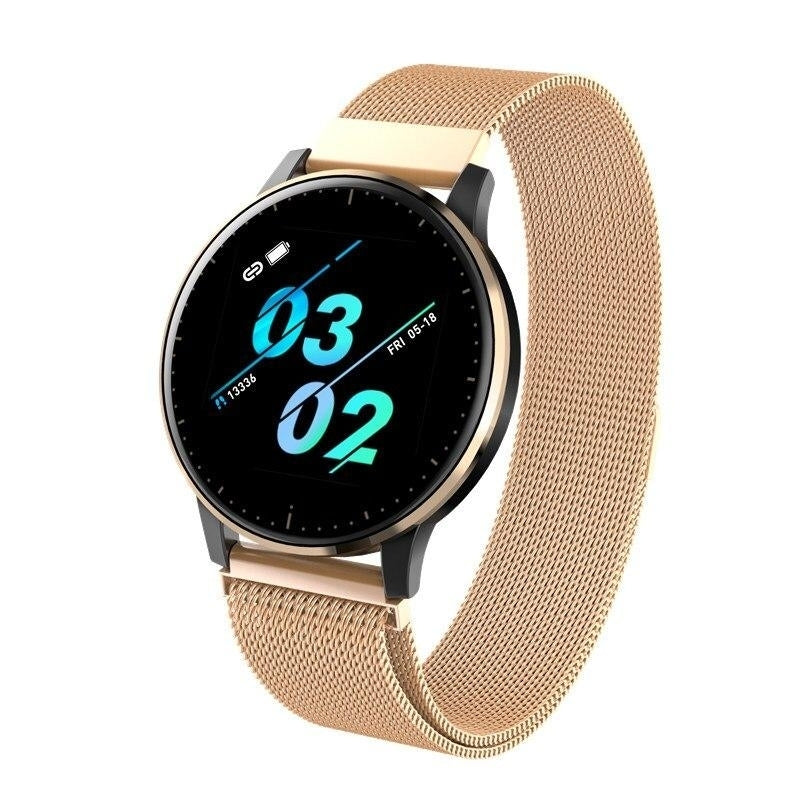 Smart Watch Women Heart Rate Blood Pressure Sleep Monitor Fashion Lady Bracelet Smartwatch Connect IOS Android Image 1