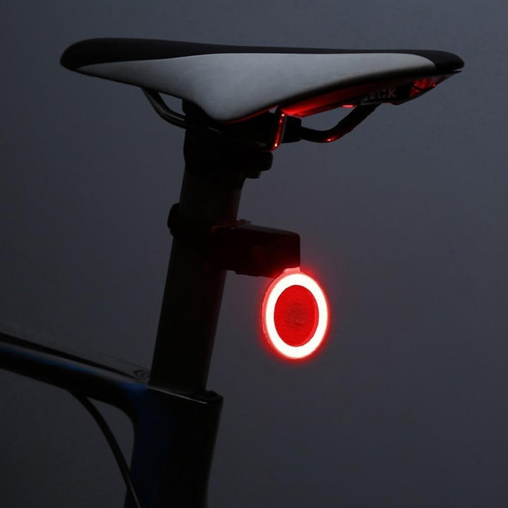 Taillight Modes Bicycle USB Charge Led Flash Strobe Image 1