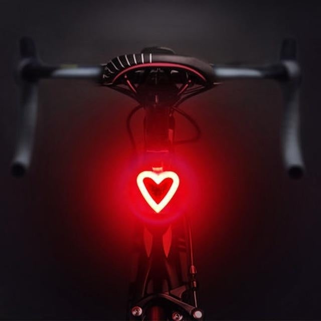 Taillight Modes Bicycle USB Charge Led Flash Strobe Image 9