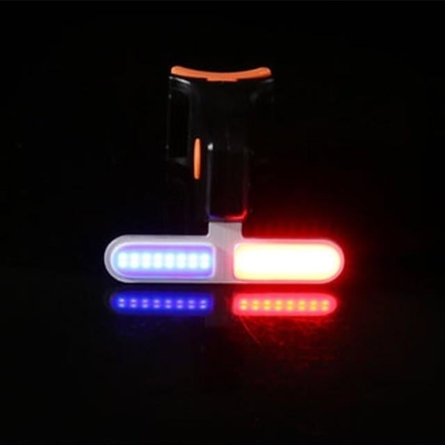 Taillight Modes Bicycle USB Charge Led Flash Strobe Image 10