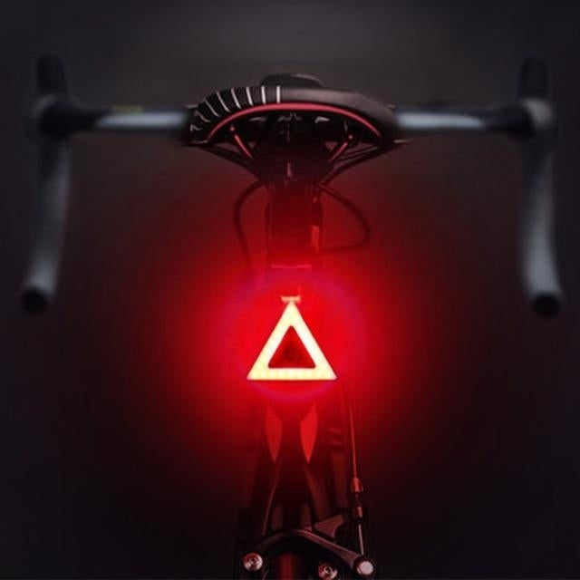 Taillight Modes Bicycle USB Charge Led Flash Strobe Image 11