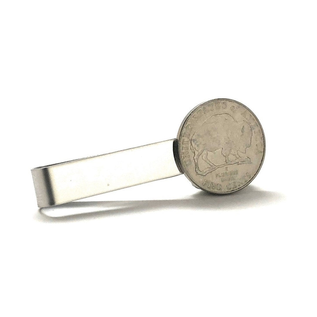 Birth Year Birth Year US Buffalo Nickel Tie bar Westward Journey Edition Coin Souvenir Unique Rare Fun Gift Comes with Image 2