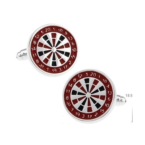 Dart Board Pub Bar Champions Cufflinks Cuff Links Image 1