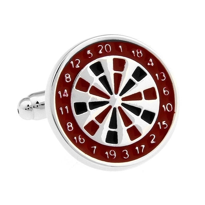 Dart Board Pub Bar Champions Cufflinks Cuff Links Image 2