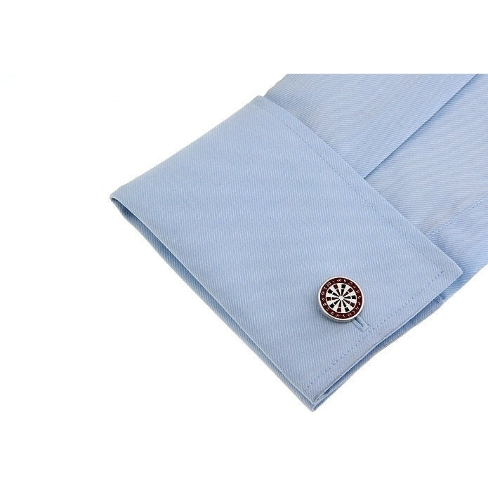 Dart Board Pub Bar Champions Cufflinks Cuff Links Image 4