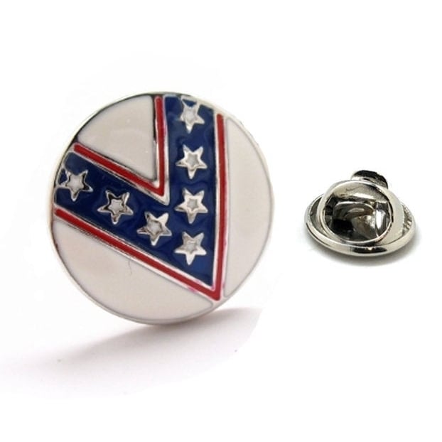 Evel Knievel Enamel Pin Evil Knievel Lapel Pin World Famous Stuntman Tie Tack Motorcycle Boys Dream Daredevil Jump White Image 1