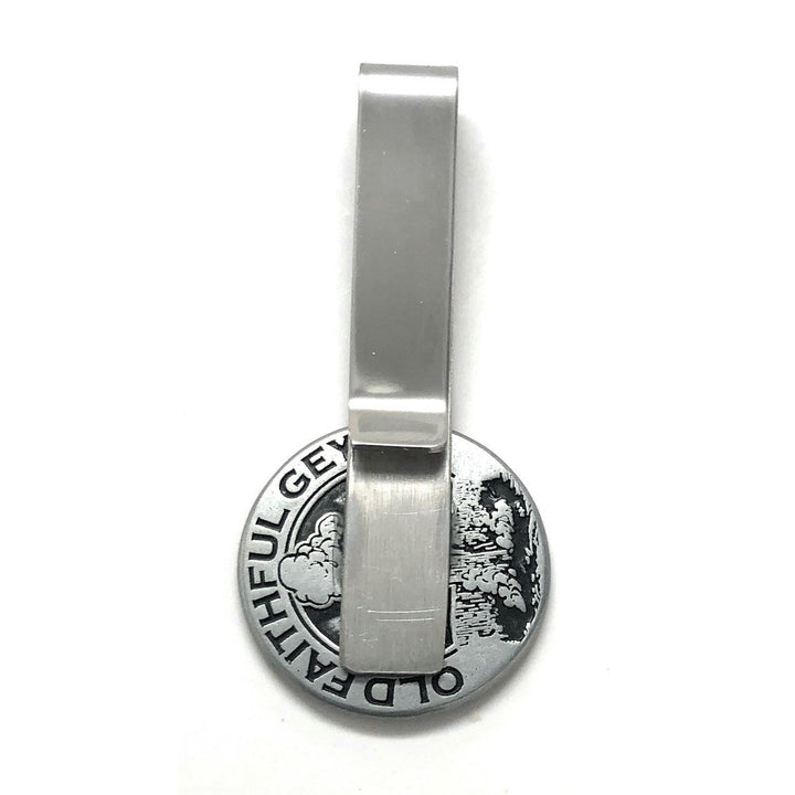 Yellowstone Grizzly Bear Tie Bar National Parks US Parks Token Pins Bear Edition Coin Souvenir Unique Rare Fun Gift Tie Image 4