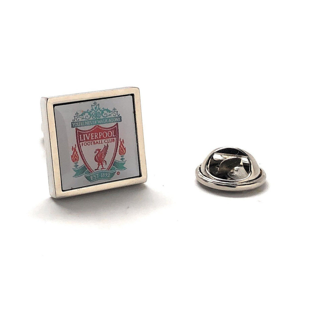 Soccer Enamel Pins Europe Soccer Teams Lapel Pins Liverpool ACM Barcelona Arsenal Chelsea FCB Bayer Tie Tacks PIS Enamel Image 2