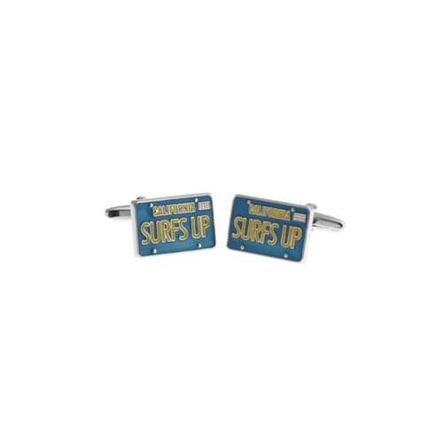 Surfs Up Surfer California Dudes Cufflinks Cuff Links Sports Sport Image 2