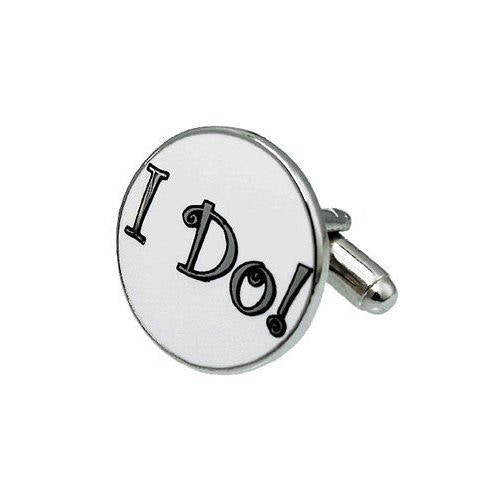 Cufflinks Husband I Do Cufflinks Wedding Marriage Vows Forever Cuff Links Groom Father of the Bride Wedding Marriage Image 1