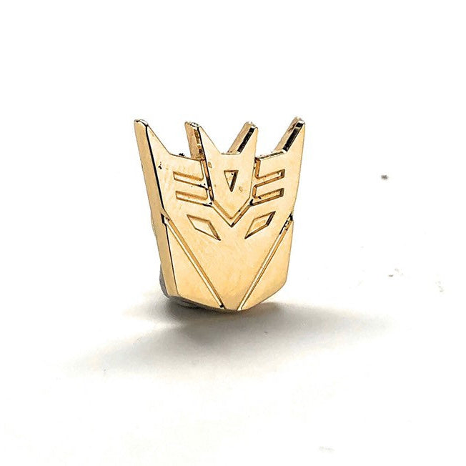 Decepticons Enamel Pin Super Hero Transformers Lapel Pin Gold Black Show Off Your Hero Keepsakes Cool Fun Collector Image 2