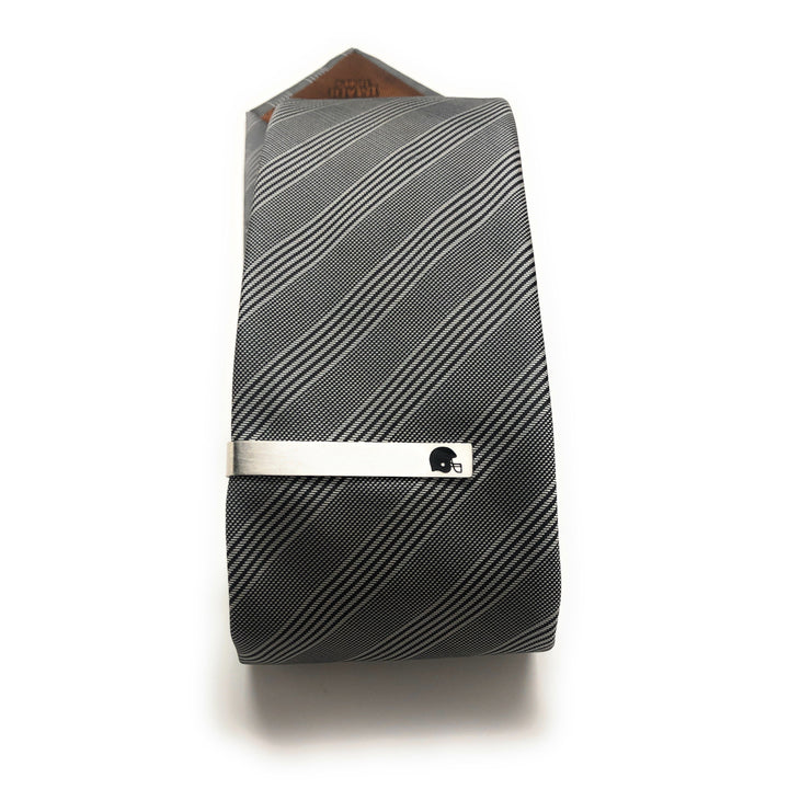 Football Tie Bar Football Coach Gift Tie Clip Football Gifts Very Cool Comes Gift Box Image 4