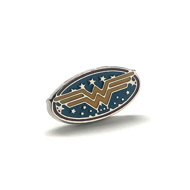 Enamel Pin Wonder Woman Lapel Pin Tie Tack Superhero Women Power Girl Power Image 2