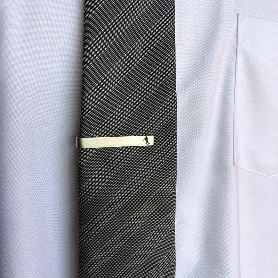 Soccer Tie Bar Soccer Coach Gift Tie Clip Soccer Gifts Very Cool Comes Gift Box  Sport Image 4