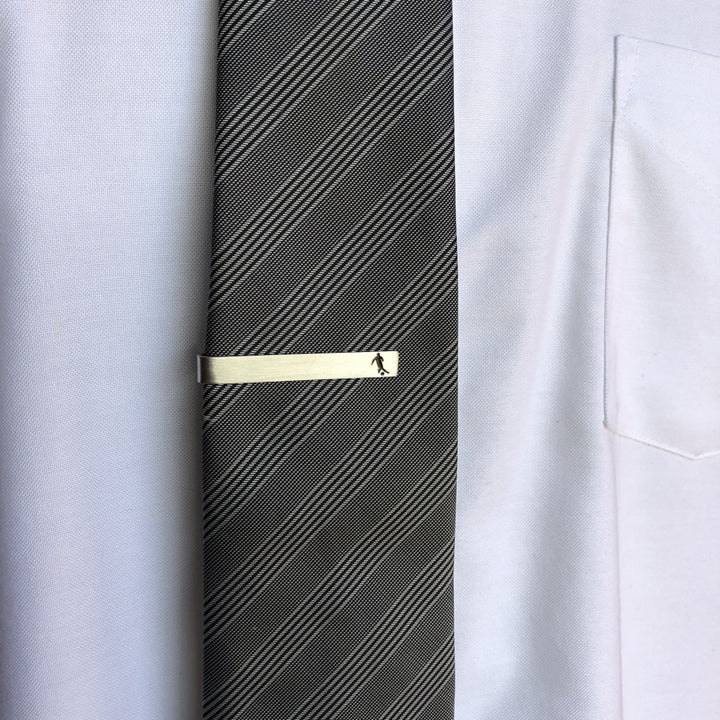 Soccer Tie Bar Soccer Coach Gift Tie Clip Soccer Gifts Very Cool Comes Gift Box  Sport Image 4