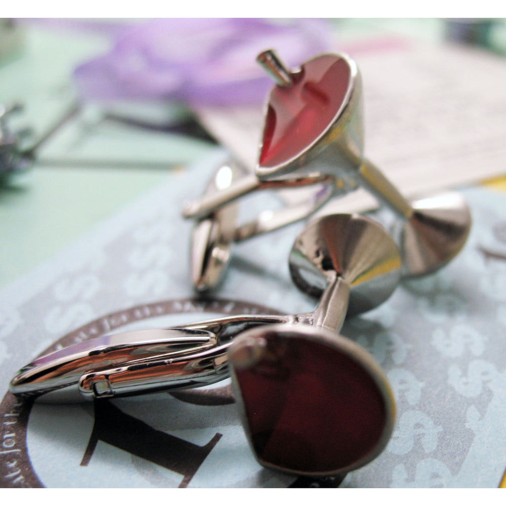 Drink Time Cufflinks Party Let the Good times Roll Cuff Links Image 2