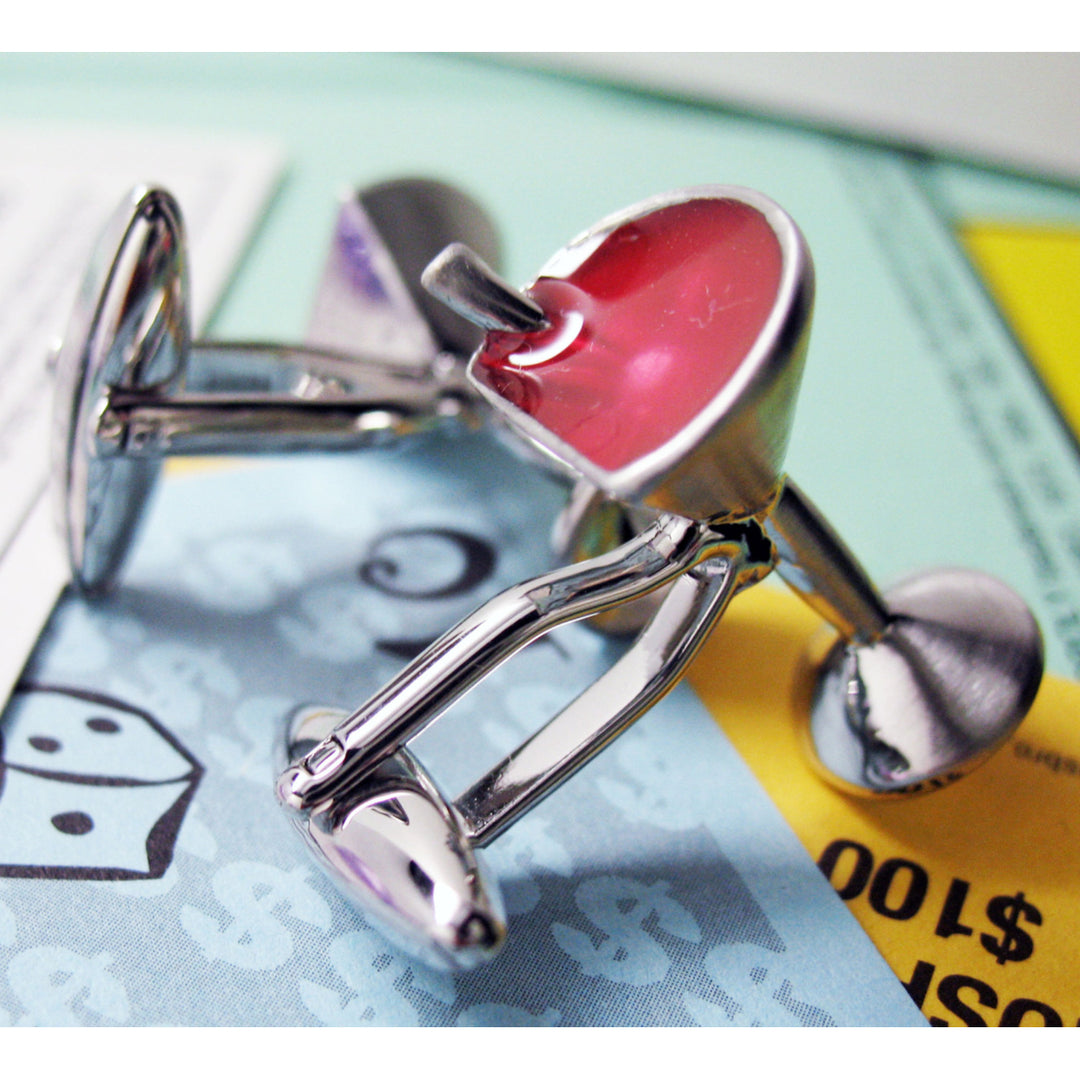 Drink Time Cufflinks Party Let the Good times Roll Cuff Links Image 3