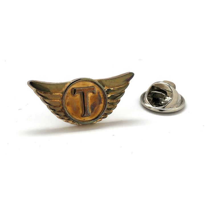 Enamel Pin Vintage Thor Lapel Pin Heavy Tie Tack Image 1