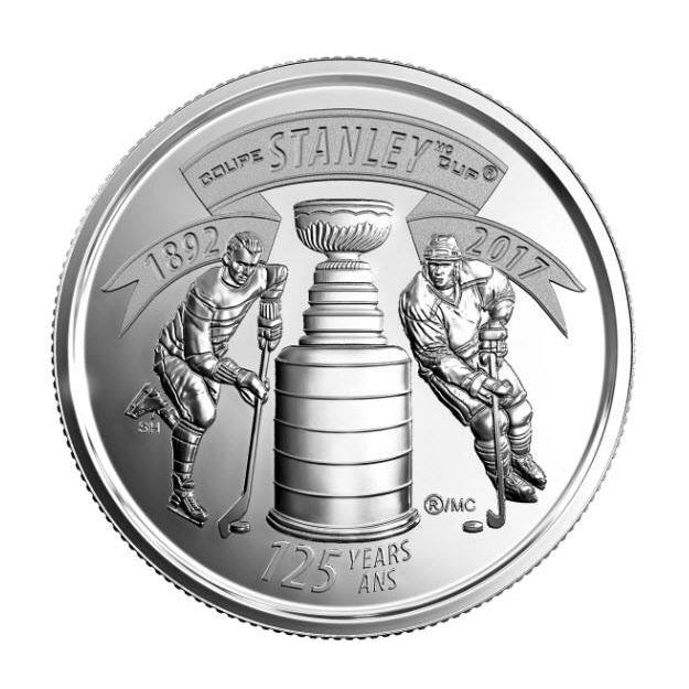 Hockey Money Clip 2017 Royal Canadian Mint 125 Yr Anniversary Celebrating the Pittsburgh Penguins Stanley Cup Trophy Image 4