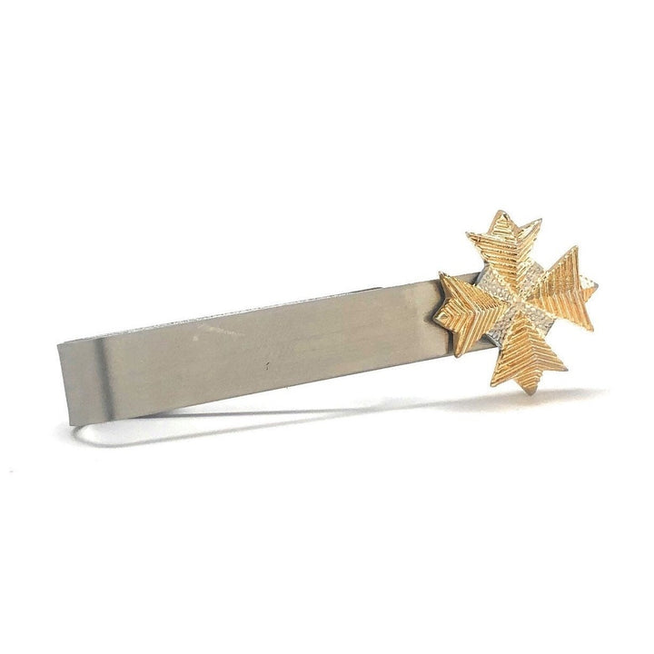 Officer admiral Rank Emblem Tie Bar Silver Space Badge Custom Cuff Links Star Fun Cleaver Unique SI FI Wear Starfleet Image 1