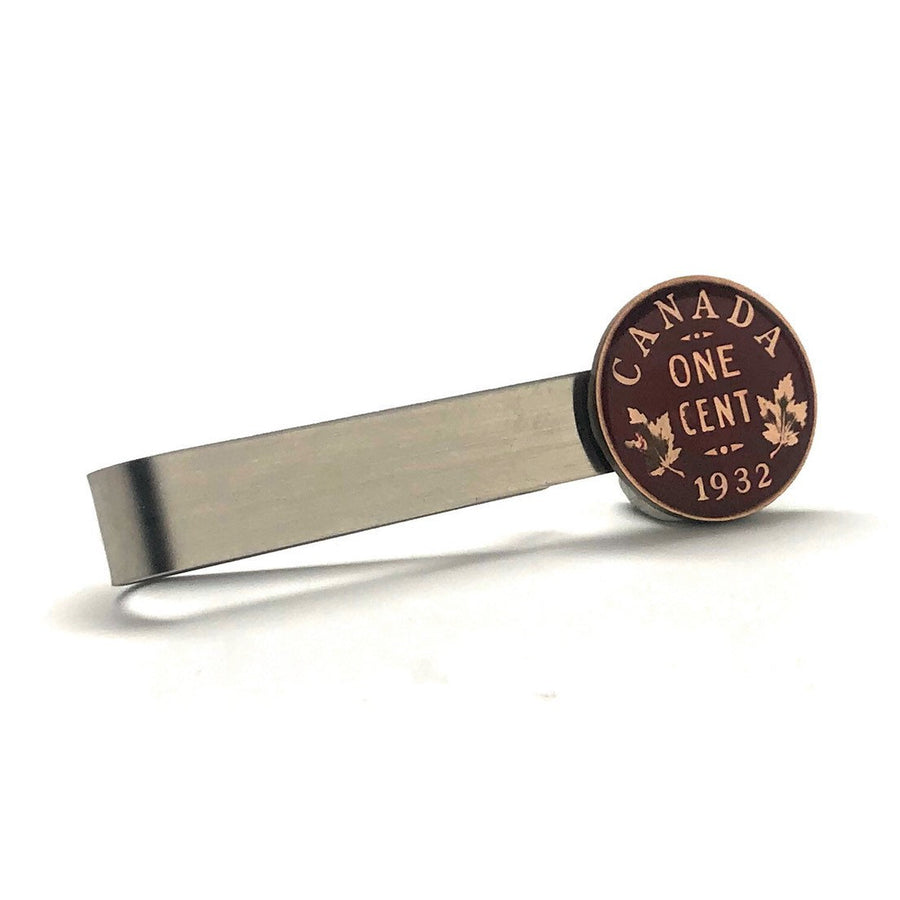 Birth Year Birth Year Old Canada Penny Tie bar Enamel Hand Painted Edition Coin Souvenir Unique Rare Fun Gift Comes with Image 1
