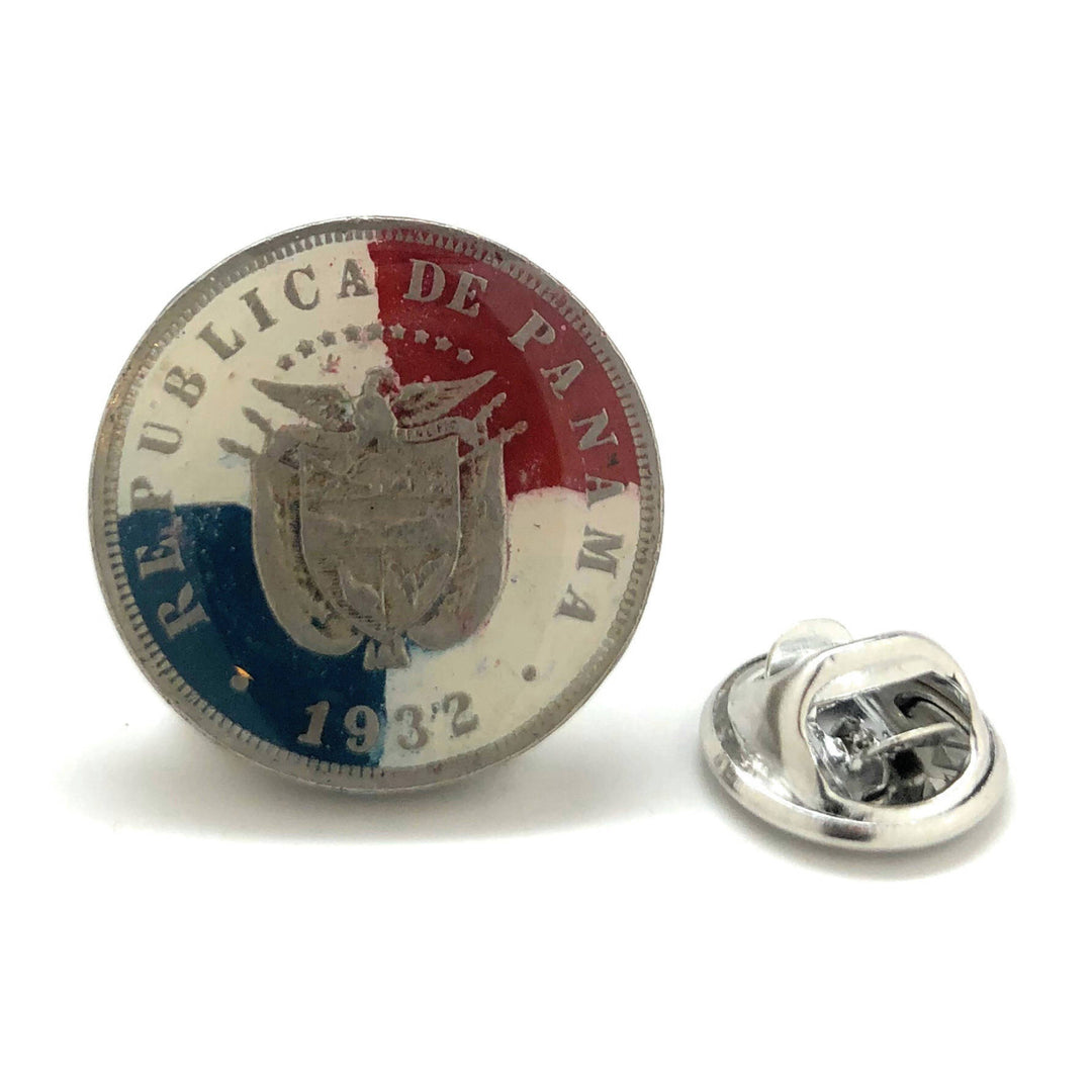 Birth Year Birth Year Enamel Pin Hand Painted Panama Enamel Coin Lapel Pin Tie Tack Panamanian Collector Pins Comes with Image 1