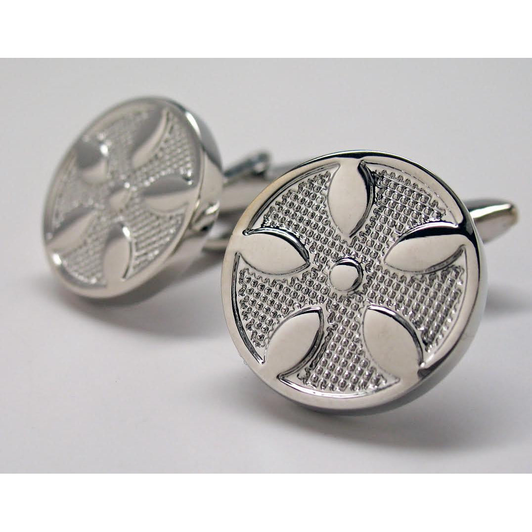 Sand Dollar Cufflinks Silver Cufflinks Sea Shore Silver Enamel Accents Cufflinks Cuff Links Wedding Cufflinks Gifts for Image 3