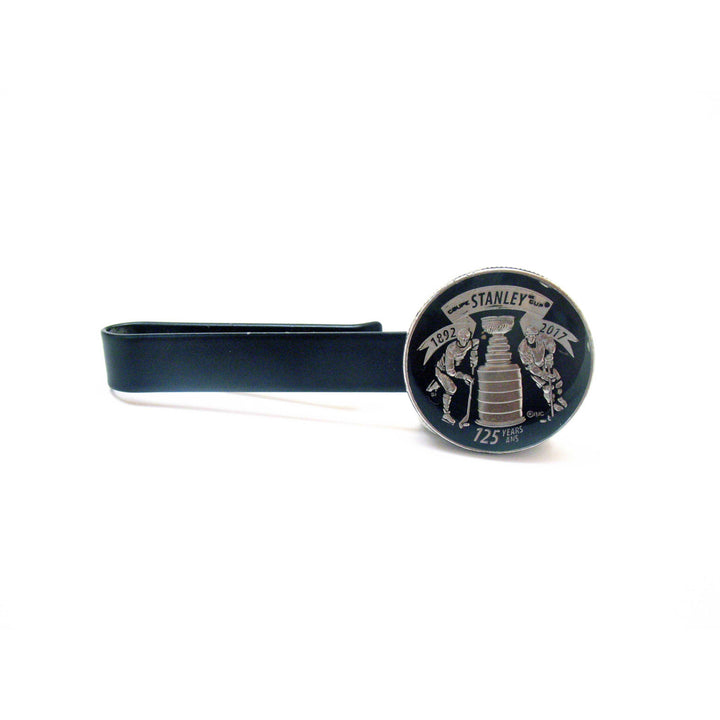 Black Edition Celebrating Lords Stanley Cup Tie Clip Bar NHL Hockey Gift Box Hand Painted Enamel 2017 Royal Canadian Image 3