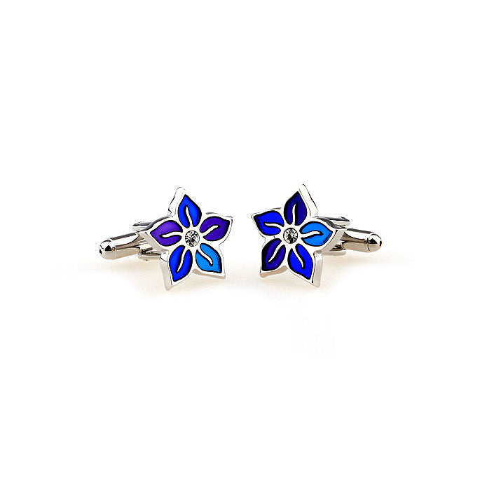 Fiji Travelers Flower of Joy Cufflinks Cuff Links Image 2