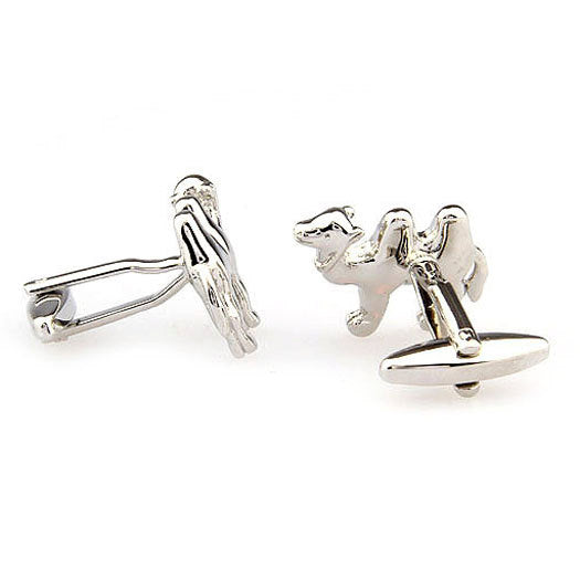 Silver Two Hump Camel Cufflinks King of the Desert Cufflinks Cuff Links Image 2