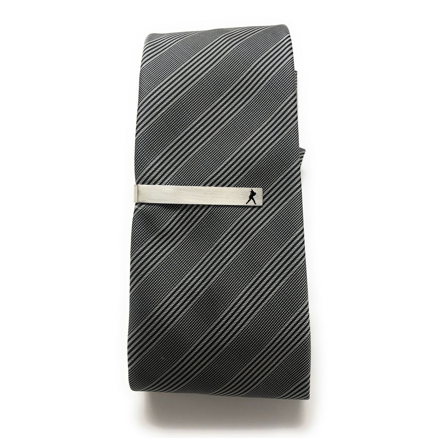 Baseball Tie Bar Baseball Gifts Tie Clip Baseball Coach Gift Very Cool Comes Gift Box Image 1