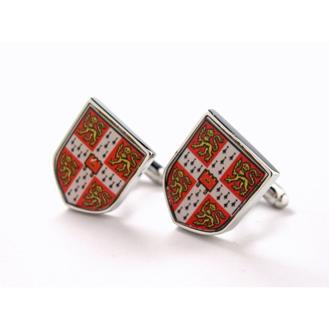 British Cufflinks British University England College Cufflinks Education School Graduation UK Cuff Links Image 1