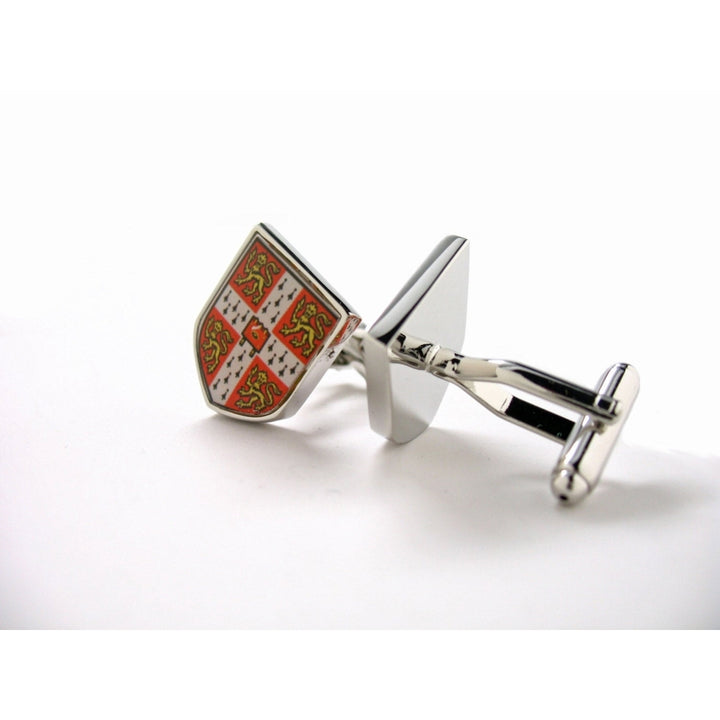 British Cufflinks British University England College Cufflinks Education School Graduation UK Cuff Links Image 2