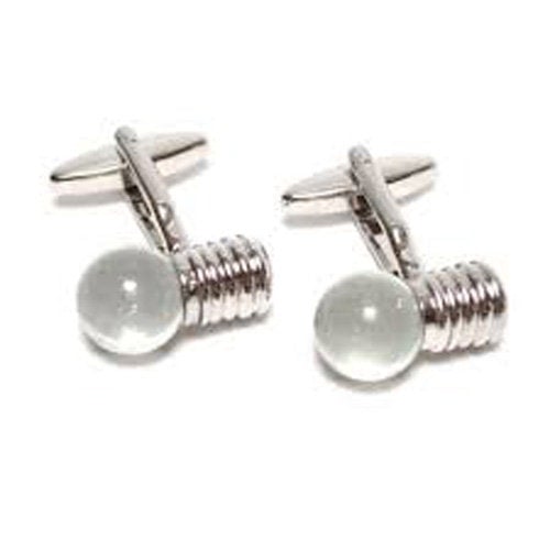 Light Bulb Cufflinks Image 2