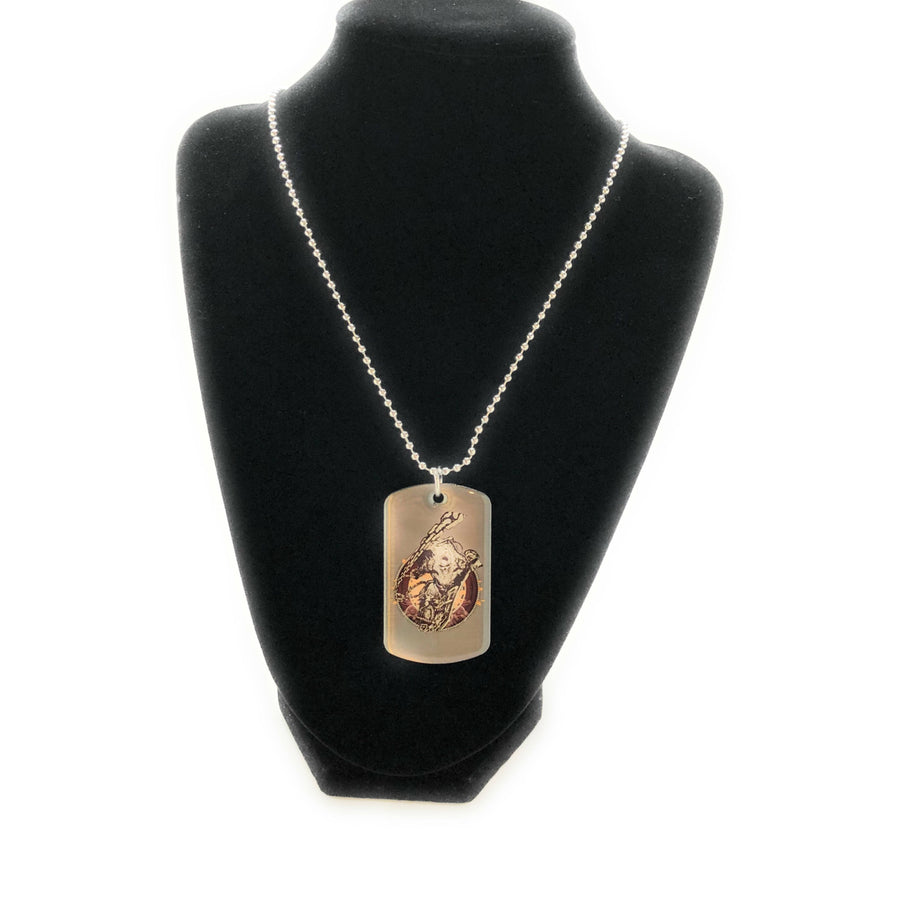 Dog Tag Kill Tags Necklace with Dog Tag Jungle Raiders Super Cool Ghost Squadron Elite Team First Patrol Unit vintage Image 1