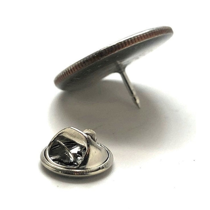 Birth Year Georgia Quarter Tie Tack Lapel Pin Suit Flag State Coin Jewelry USA Keepsakes Cool Fun Gift Box Image 3