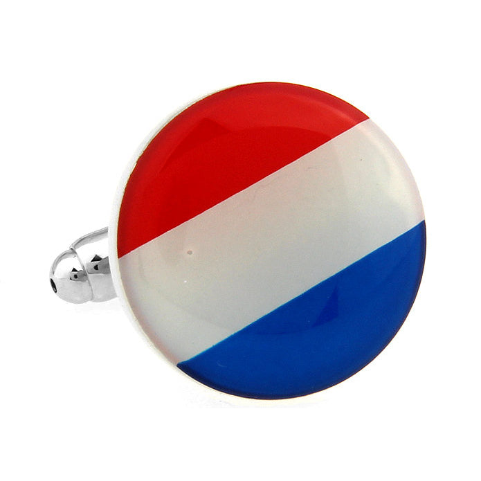 France Flag Cufflinks French Cuff Links Image 1