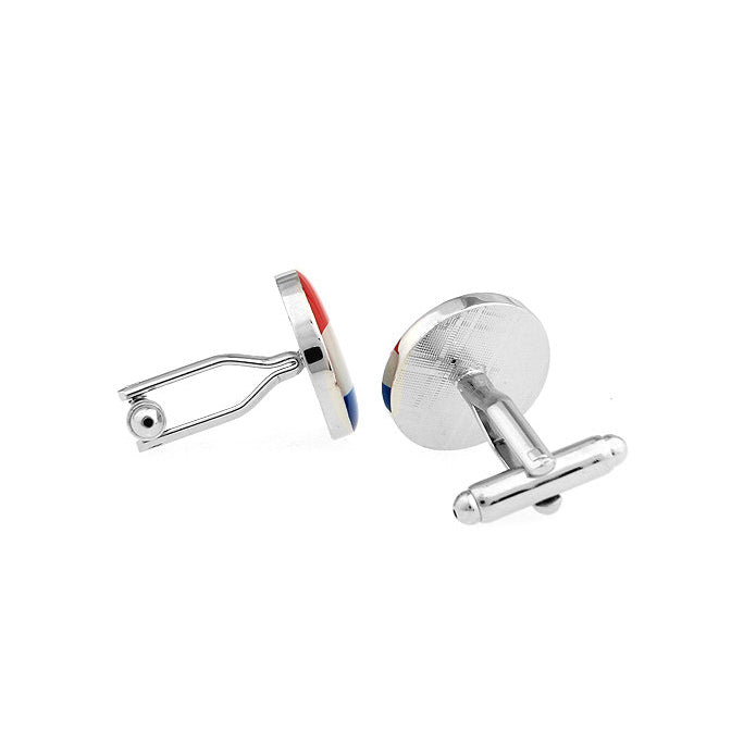 France Flag Cufflinks French Cuff Links Image 2