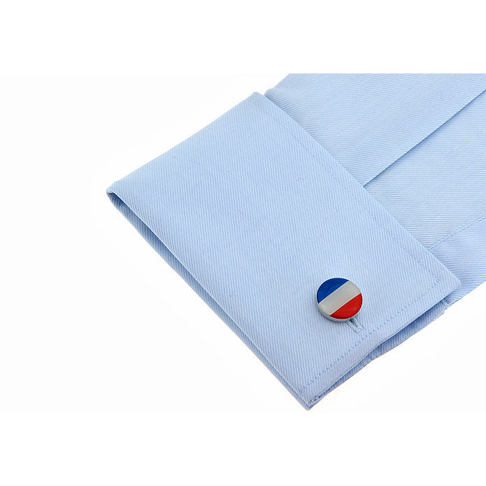 France Flag Cufflinks French Cuff Links Image 3