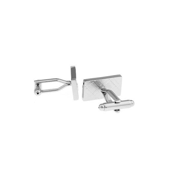 Silver Domino Cufflinks Custom Cuff links Image 3