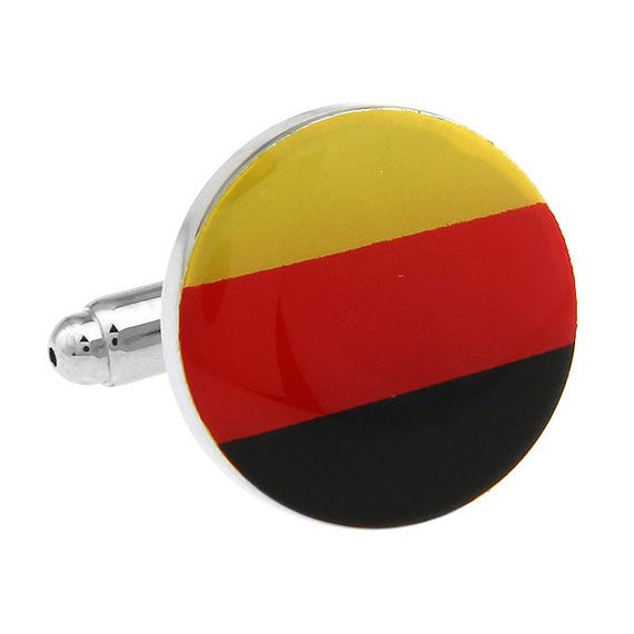 Germany Flag Cufflinks German Cuff Links Image 1