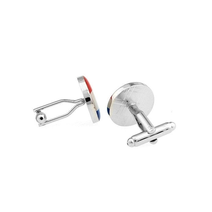 England Flag Cufflinks St George English Cross Cuff Links Image 2