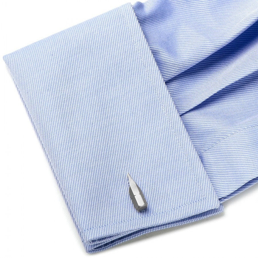 Classic Cufflinks Phillips and Flathead Screwdriver Bit Cuff Links Builder Construction Image 4