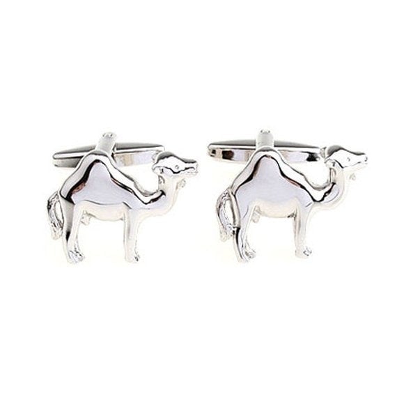 Ruler of the Desert Single Hump Camel Cufflinks Cuff Links Image 2