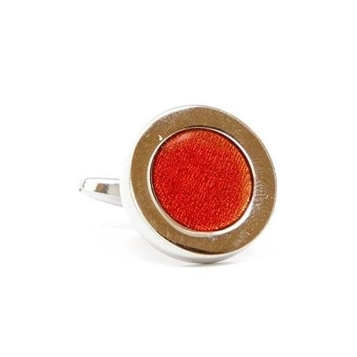 Red Dot Cufflinks Cuff Links Image 1