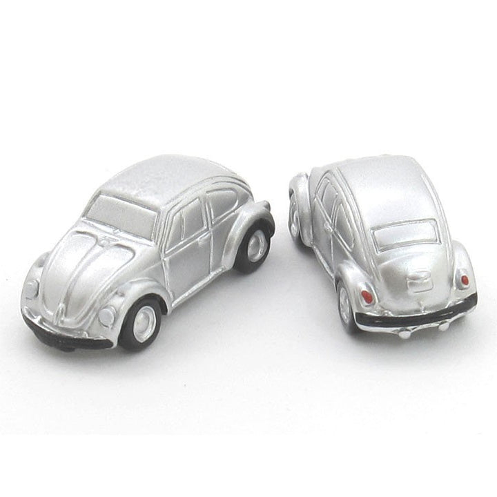 Beetle Car Cufflinks CollectionVolkswagen Beetle Matte Finish Classic Bug Cufflinks Cuff Links Image 1