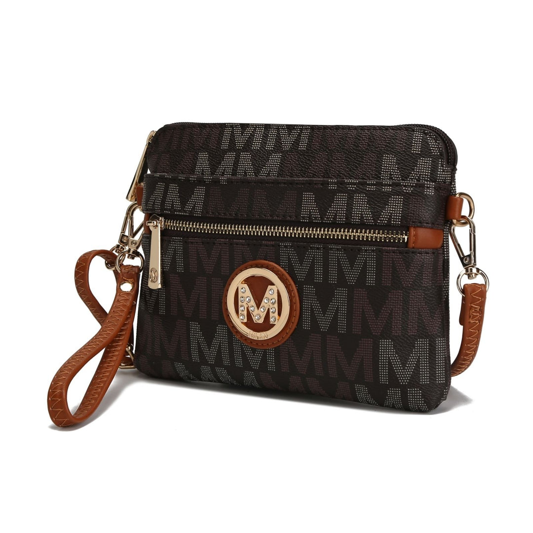 MKF Collection by Mia K. Heidi M Signature Crossbody Handbag Image 4