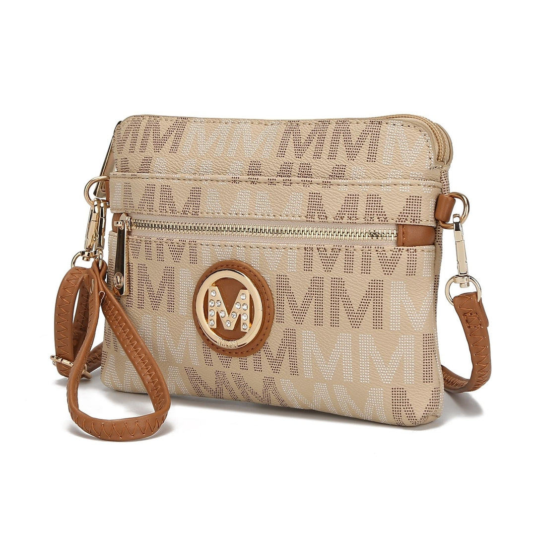 MKF Collection by Mia K. Heidi M Signature Crossbody Handbag Image 2