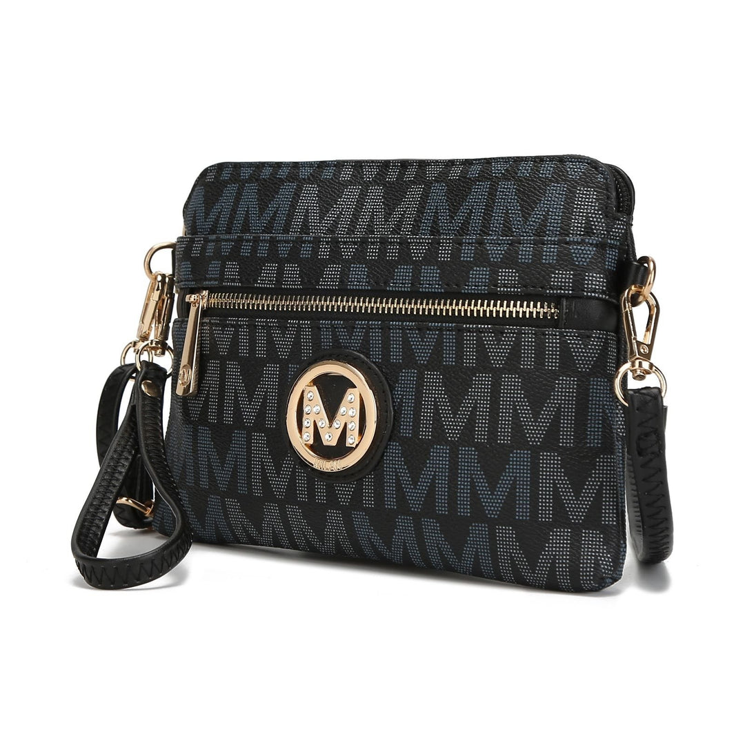 MKF Collection by Mia K. Heidi M Signature Crossbody Handbag Image 3