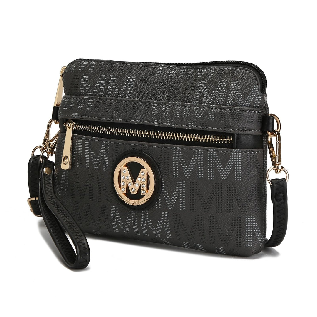 MKF Collection by Mia K. Heidi M Signature Crossbody Handbag Image 6